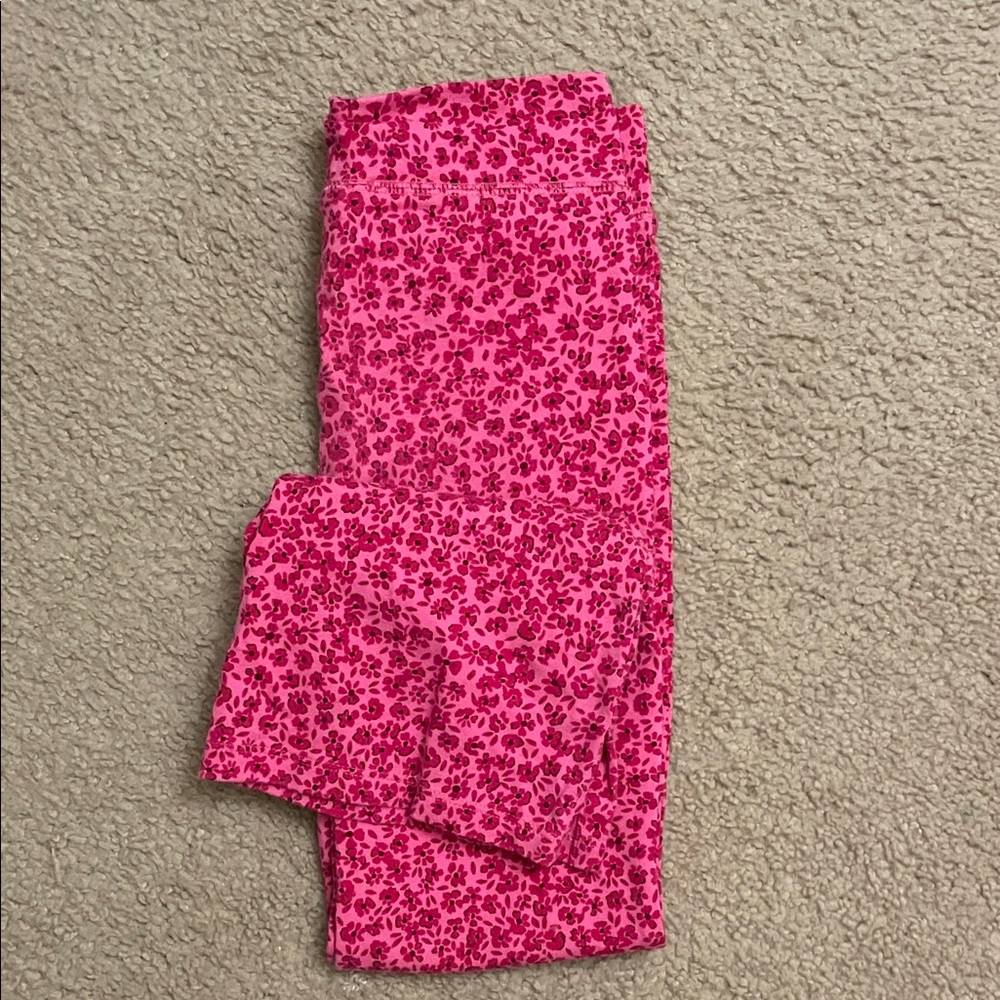 GAP Kids Pink Patterned Leggings
